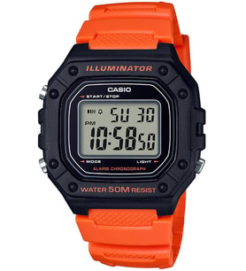 CASIO W-218H-4B2VDF ERKEK KOL SAATİ