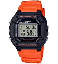 CASIO W-218H-4B2VDF ERKEK KOL SAATİ