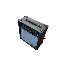 High Tone HT-20E Ekolu Kombo Gitar Amfisi  Dahili Eko Efekti Çift Kanal Giriş Profesyonel Ekolayzer Kontrolü