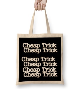 Cheap Trick Worn By Joan Jett Bez Çanta Uzun Saplı