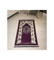 Osmanlı İnci Şönil Seccade - Mor