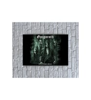 Gorgoroth Müzik grubu Poster Albüm Kapak Ahşap Tablo