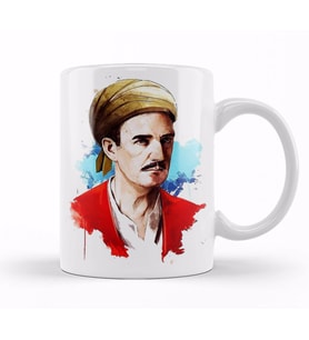 Yunus Emre İllustrasyon Kupa Bardak Porselen