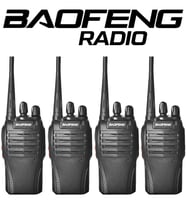 4 adet baofeng BF-999s telsiz seti siyah renk baofeng telsiz 4 adet set baofeng BF-888s el telsizi bf-888s bf-999s zt-v68 Telsiz Walkie Talkie + (KULAKLIK HEDİYELİ)