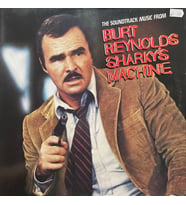 Burt Reynolds Sharky's Machine Soundtrack LP Plak (Karışık)