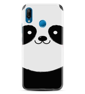 Huawei P20 Lite Mate 10 20 Lite Pro P40 Lite KılıfDesemli Silikon Sevimli Panda 1794