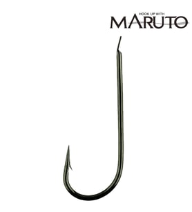 Maruto 9491 Rv Siyah Çapraz 13'lü Olta İğnesi No:15