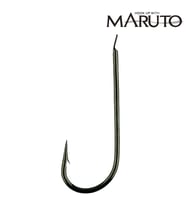 Maruto 9491 Rv Siyah Çapraz 13'lü Olta İğnesi No:15