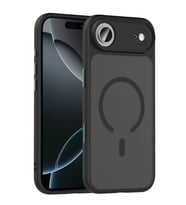 Iphone 17 Air Megane Magsafe Kapak - Siyah
