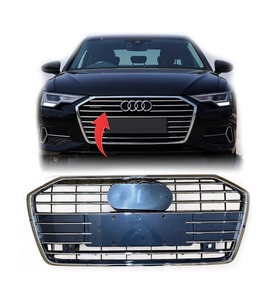 Audi A6 Ön Panjur Kromlu 2019-2022 4K0853651