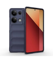 Redmi Note 13 Pro 4G Uyumlu Kılıf Esnek TPU Oyuklu Arka Yüzey Tasarımlı Zore Etnik Silikon Kapak