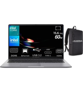 Asus Expertbook P1 Core 7-240H P1503CVA-C716512G0D-K51 48GB 4tb Intel UHD W11PRO 15.6'' 60Hz Fhd Taşınabilir Notebook