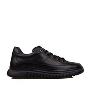 Slayka Siyah Charisma Leather Erkek Bağcıklı Casual Ayakkabı