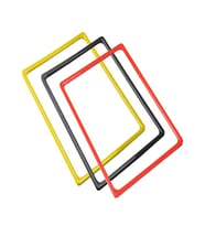 Plastik Çerçeve - A/4 (30*21 cm)  (Pakette 10 Adet)