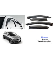 Nissan Qashqai Mugen Cam Kenar Rüzgarlığı 2006-2013