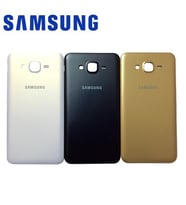 Samsung Galaxy J7 Core J701 Arka Kapak Pil Batarya Kapağı ORJİNAL (Altın)