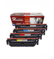 HP 230A ÇİPLİ MUADİL TONER SET W2300A W2301A W2302A W2303A 4203 MFP4303 4 RENK