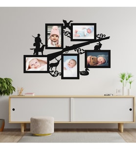 Avcı 5 Fotoğraflı Ahşap Tablo