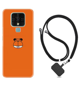 Tecno Camon 16 18P Pova Kılıf Boyun Askılı Silikon Garfi 1733