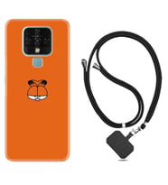 Tecno Camon 16 18P Pova Kılıf Boyun Askılı Silikon Garfi 1733