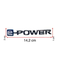 Nissan Qashqai E-POWER Yazı Ön Sağ Sol Çamurluk Uyumlu 2021-2024