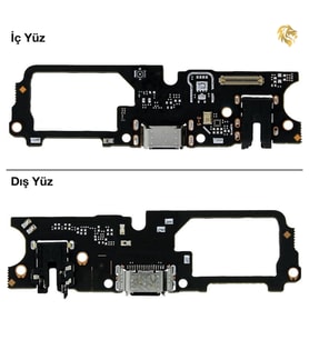 Oppo A72 Şarj Soketi Şarj Bordu Şarj Filmi Şarj Yeri Şarj Giriş Soketi Charging Port