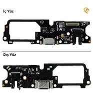 Oppo A72 Şarj Soketi Şarj Bordu Şarj Filmi Şarj Yeri Şarj Giriş Soketi Charging Port
