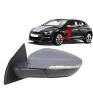 Vw Scırocco Sol Ayna Komple 2009 Sonrası 1K8857507Q