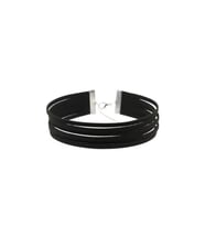Siyah Renk Kadın Süet Choker