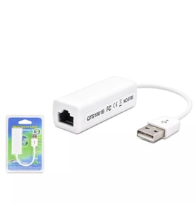 Hadron HDX5264 USB 2.0 to Ethernet RJ45 Dişi Çevirici Adaptör - Beyaz