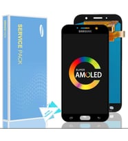 Samsung Galaxy SM-A720F Lcd A7 2017  Ekran Dokunmatik (Siyah)