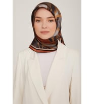 Armine % 100 Twill İpek Eşarp 8843D 06