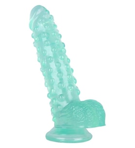 24cm Yeşil Dildo No:40