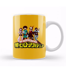 My Hero Academia 01 Kupa Bardak Porselen