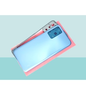 Tkgz - Oppo A16 FULL KASA Arka Kapak Batarya Kapağı - MAVİ