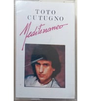 (Plak Değildir KASET tir) Toto Cutugno Mediterraneo Kaset