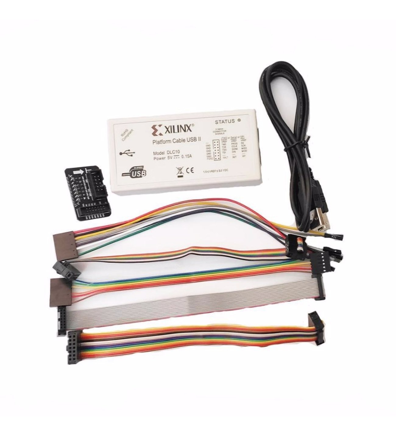 Xilinx Platform Cable USB II Model DLC10 Jtag FPGA CPLD XC2C256