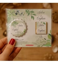 Söz Nişan Kına Nikah Düğün Hatırası Kapak Açacak Magnet