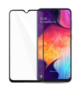 Blogy Galaxy A50 ile Uyumlu Flexi 5D Ekran Koruyucu (Şeffaf)