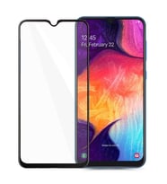 Blogy Galaxy A50 ile Uyumlu Flexi 5D Ekran Koruyucu (Şeffaf)