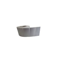 SİLVER MAT BARKOD ETİKETİ 40X60 TEKLİ 1000 LİK SARIM