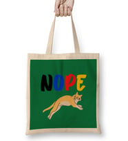 Funny Cat Lover Gifts For Women Men Kids Bez Çanta Uzun Saplı