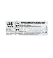 VW 701010002G Uyarı Etiketi Sticker Yapıştırma