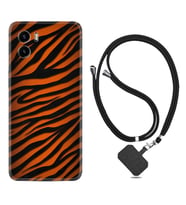 Vivo Y15S Y32 Y33S Y51 Y53S Kılıf Boyun Askılı Silikon Leopar Yeni 1676