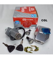 Honda CGL Kontak Seti (Kontak,Kilit,Depo Kapağı)