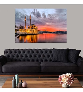 Miyrem Exclusive Serie"  İstanbul Cami Kanvas Tablo