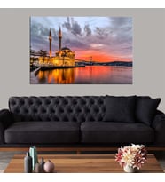 Miyrem Exclusive Serie"  İstanbul Cami Kanvas Tablo