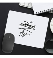Ağrı Temalı Mousepad