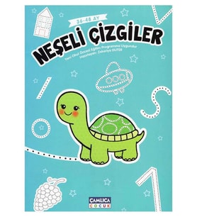 3 Yaş Neşeli Çizgiler Çamlıca Çocuk