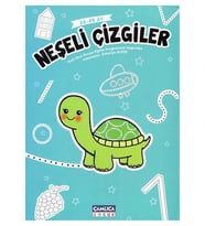 3 Yaş Neşeli Çizgiler Çamlıca Çocuk